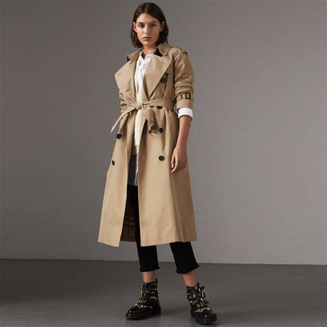 burberry damentrechcoat|burberry trench coat women.